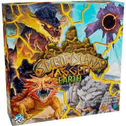 Spirit Island Jagged Earth | Greather Than Games | Strategy Board Game | En