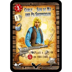 Revolver Expansion 1.4 The Tarnished Star | White Goblin Games | Kartenspiel | En