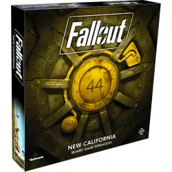Fallout New California | Fantasy Flight Games | Strategy Board Game | En