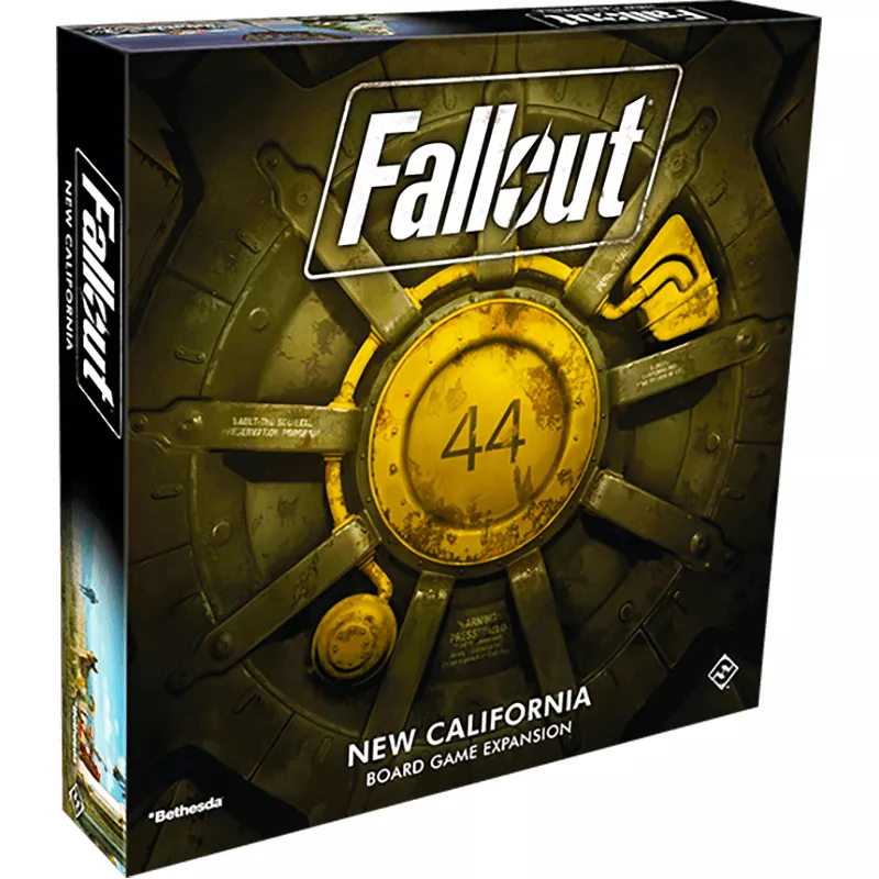 Fallout New California | Fantasy Flight Games | Strategie Bordspel | En