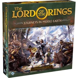The Lord Of The Rings Journeys In Middle-Earth Spreading War Expansion | Fantasy Flight Games | Cooperative Board Game | En