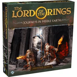 The Lord Of The Rings Journeys In Middle-Earth Shadowed Paths Expansion | Fantasy Flight Games | Cooperative Board Game | En