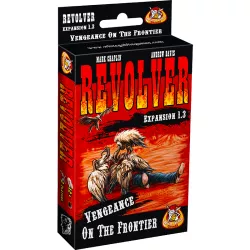 Revolver Expansion 1.3 Vengeance On The Frontier | White Goblin Games | Kartenspiel | En