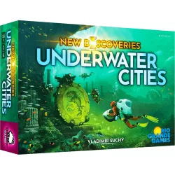 Underwater Cities New Discoveries | Rio Grande Games | Strategy Board Game | En