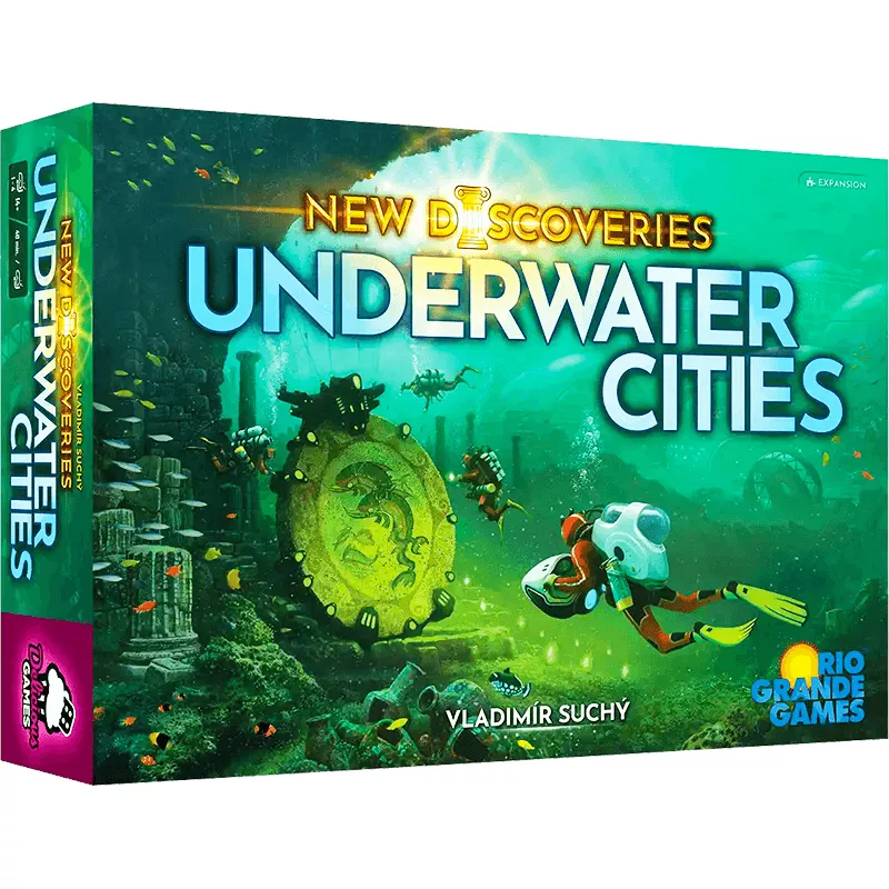 Underwater Cities New Discoveries | Rio Grande Games | Strategie Bordspel | En