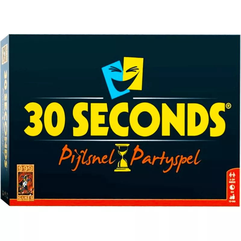 30 Seconds ® | 999 Games | Party Game | Nl