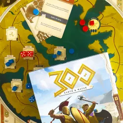 300 La Terre Et L'Eau | Geronimo Games | Jeu De Société De Combat | Nl
