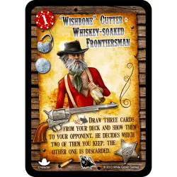 Revolver Expansion 1.3 Vengeance On The Frontier | White Goblin Games | Card Game | En