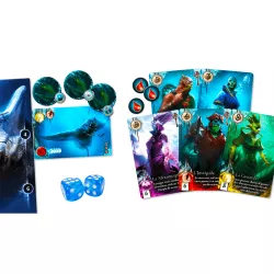 Abyss Leviathan | Bombyx | Strategy Board Game | En