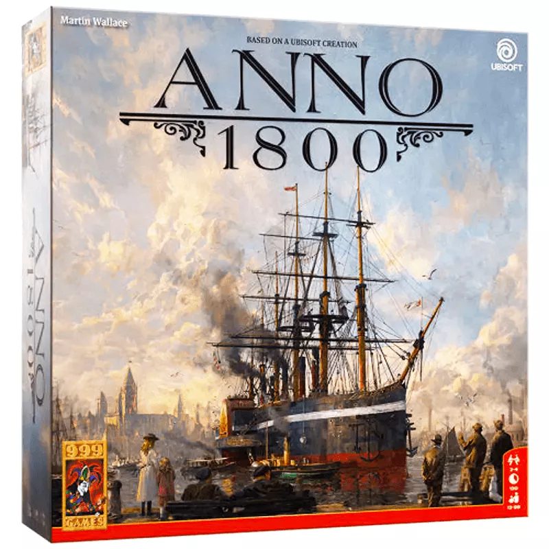 Anno 1800 | 999 Games | Strategy Board Game | Nl