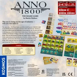 Anno 1800 | 999 Games | Jeu De Société Stratégique | Nl