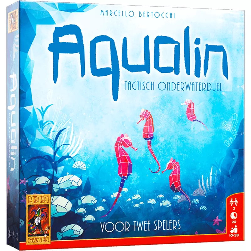 Aqualin | 999 Games | Strategy Board Game | Nl