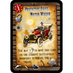 Revolver Expansion 1.3 Vengeance On The Frontier | White Goblin Games | Card Game | En