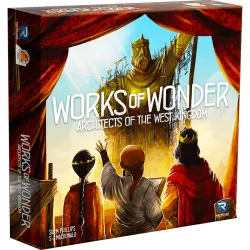 Architects Of The West Kingdom Works Of Wonder | White Goblin Games | Strategy Board Game | En
