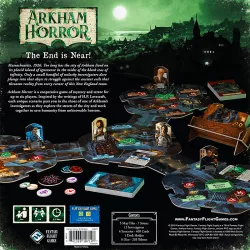 Horreur à Arkham (3ème Edition) | Fantasy Flight Games | Jeu De Société Coopératif | En