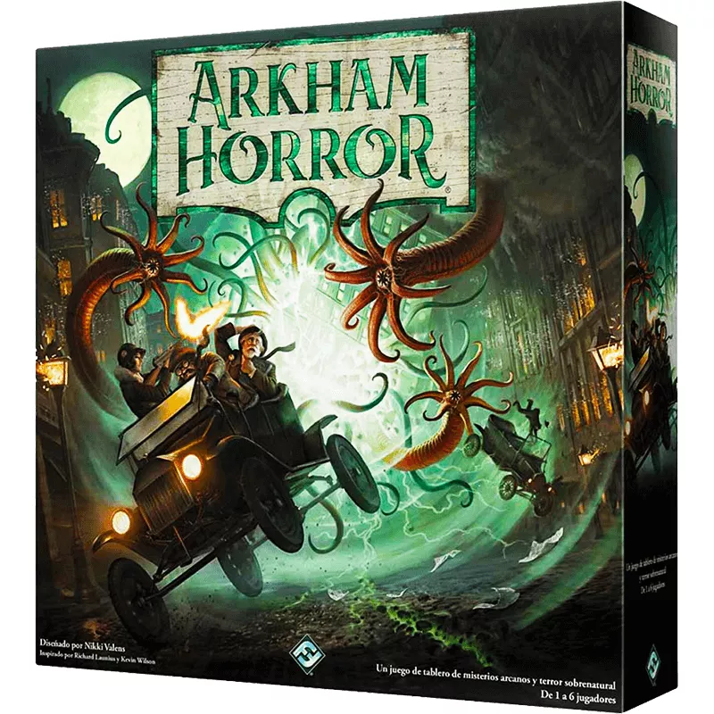 Arkham Horror (Third Edition) | Fantasy Flight Games | Coöperatief Bordspel | En