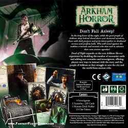 Arkham Horror (Dritte Edition) Mitternacht Erweiterung | Fantasy Flight Games | Kooperatives Brettspiel | En