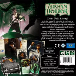 Arkham Horror (Third Edition) Dead Of Night | Fantasy Flight Games | Cooperative Board Game | En