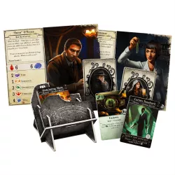 Arkham Horror (Dritte Edition) Mitternacht Erweiterung | Fantasy Flight Games | Kooperatives Brettspiel | En