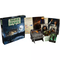 Arkham Horror (Third Edition) Dead Of Night | Fantasy Flight Games | Cooperative Board Game | En