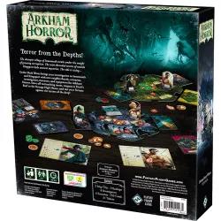Arkham Horror (Dritte Edition) Dunkle Fluten Erweiterung | Fantasy Flight Games | Kooperatives Brettspiel | En