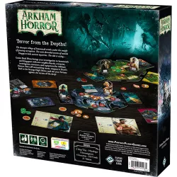 Arkham Horror (Third Edition) Under Dark Waves | Fantasy Flight Games | Coöperatief Bordspel | En