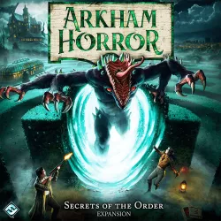 Arkham Horror (Third Edition) Secrets Of The Order | Fantasy Flight Games | Cooperative Board Game | En