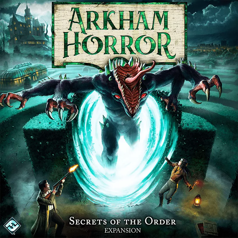 Arkham Horror (Dritte Edition) Geheimnisse Des Ordens Erweiterung | Fantasy Flight Games | Kooperatives Brettspiel | En