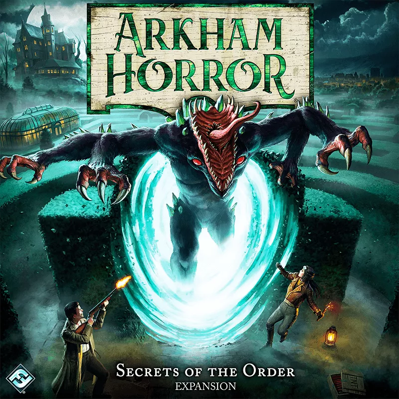 Arkham Horror (Third Edition) Secrets Of The Order | Fantasy Flight Games | Cooperative Board Game | En