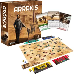 Arrakis Dawn Of The Fremen | Gale Force Nine, LLC | Strategy Board Game | En