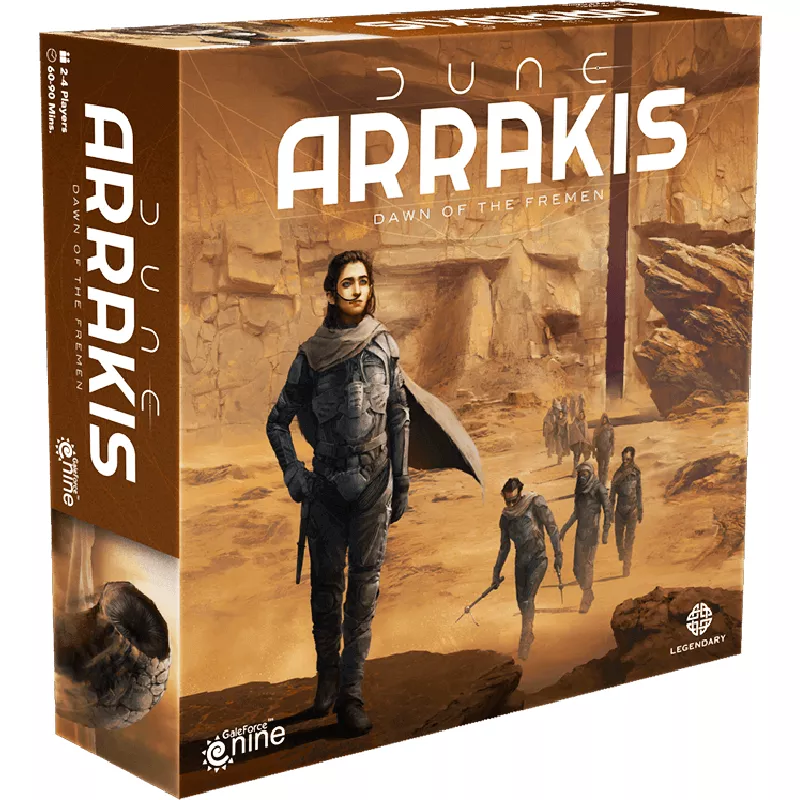 Arrakis L'Aube Des Fremen | Gale Force Nine, LLC | Jeu De Société Stratégique | En