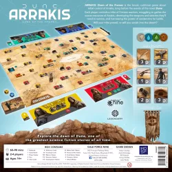 Arrakis Aufstieg Der Fremen | Gale Force Nine, LLC | Strategie-Brettspiel | En