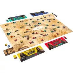 Arrakis Dawn Of The Fremen | Gale Force Nine, LLC | Strategy Board Game | En