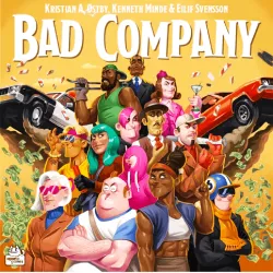 Bad Company | Aporta Games | Jeu De Société Familial | En Fr