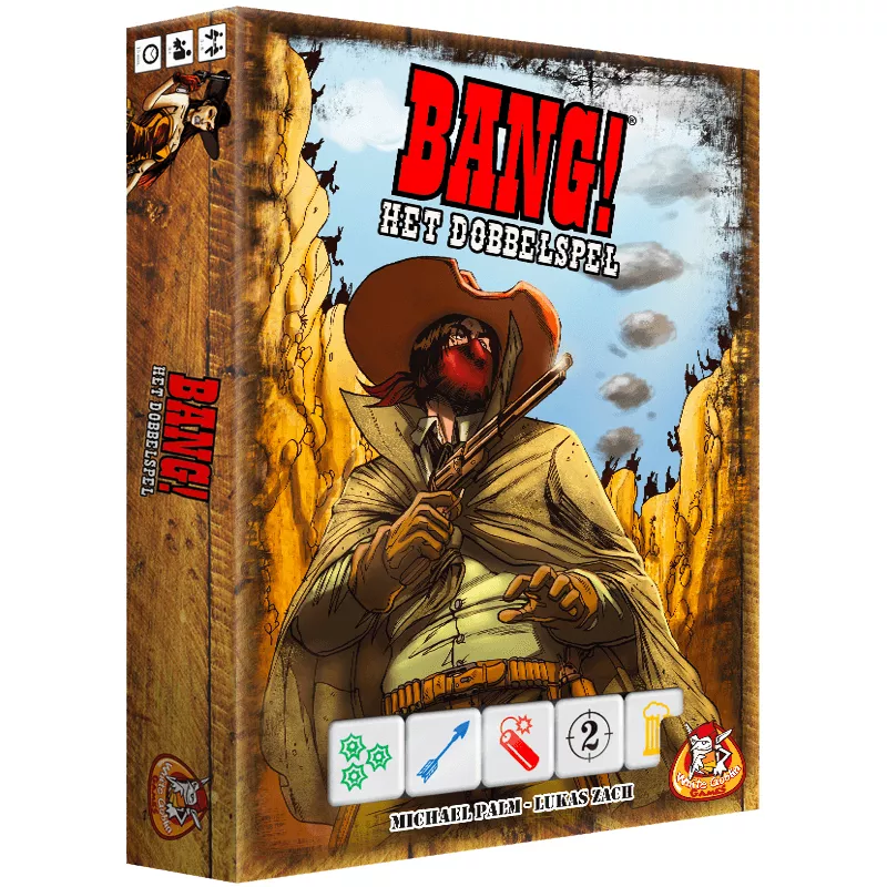 BANG Le Jeu De Dés | White Goblin Games | Jeu De Dés | Nl