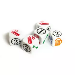 BANG! The Dice Game | White Goblin Games | Dice Game | Nl