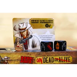 BANG! The Dice Game Undead Or Alive | White Goblin Games | Dice Game | Nl