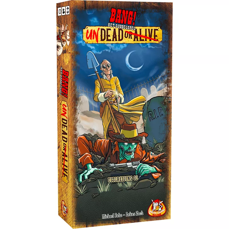 BANG! The Dice Game Undead Or Alive | White Goblin Games | Dice Game | Nl