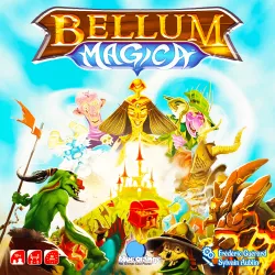 Bellum Magica | Blue Orange | Familie Bordspel | Nl En Fr De