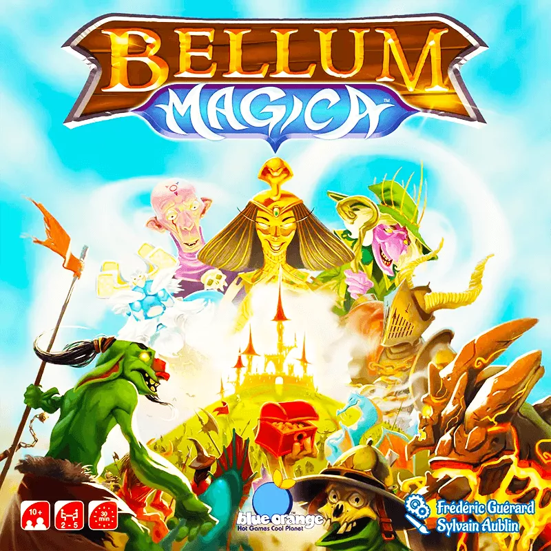 Bellum Magica | Blue Orange | Familien-Brettspiel | Nl En Fr De