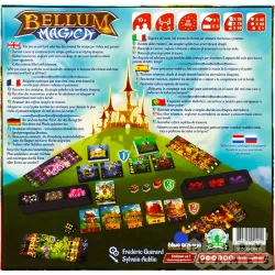 Bellum Magica | Blue Orange | Family Board Game | Nl En Fr De