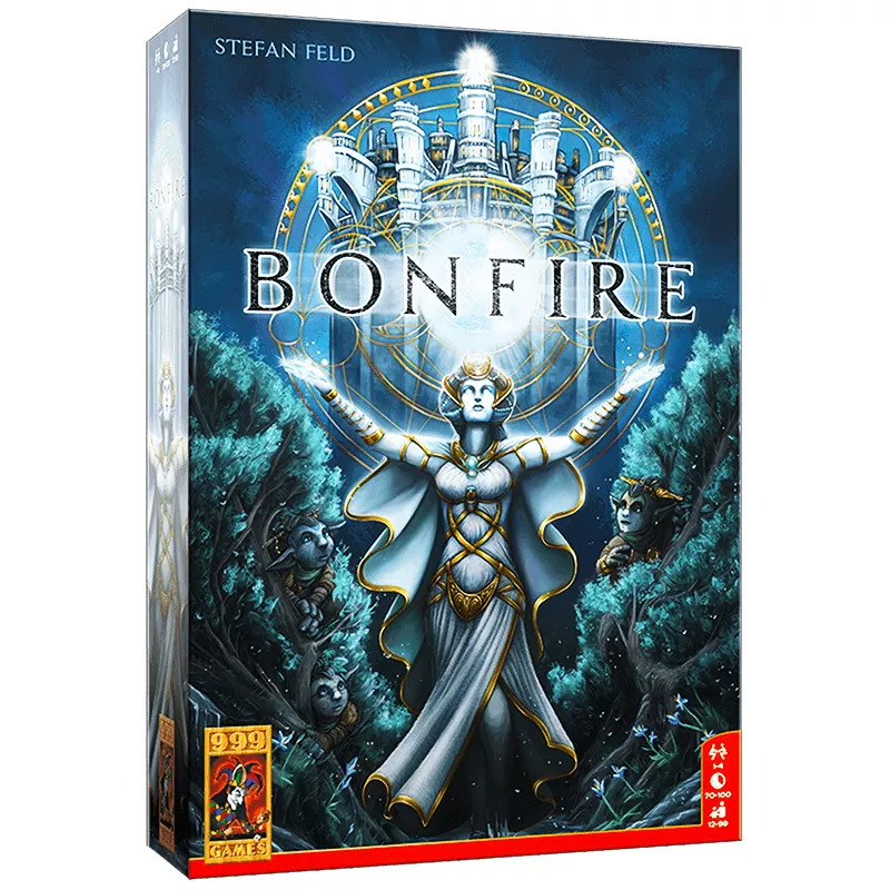 Bonfire | 999 Games | Jeu De Société Stratégique | Nl