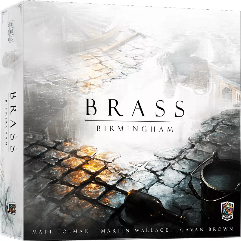 Brass Birmingham | Roxley Games | Strategie-Brettspiel | En