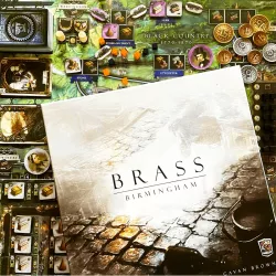 Brass Birmingham | Roxley Games | Jeu De Société Stratégique | En