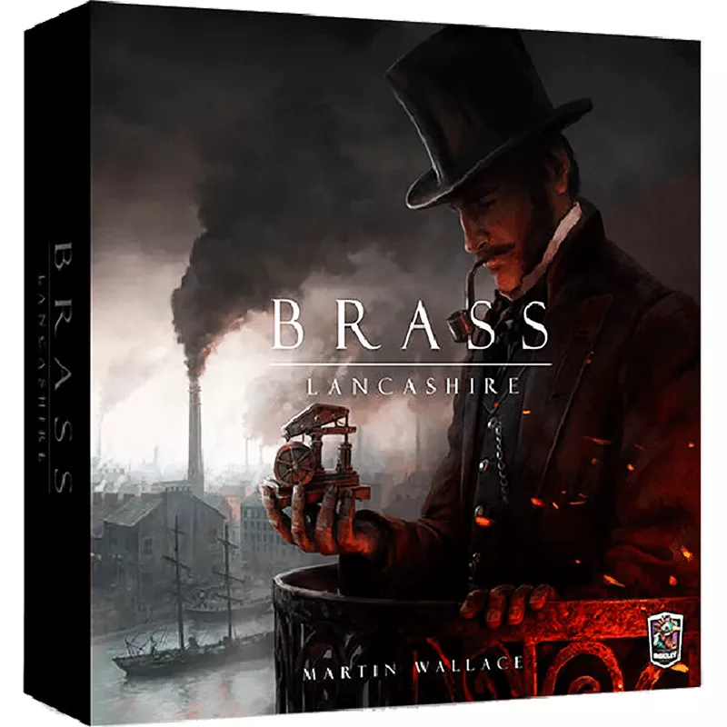 Brass Lancashire | Roxley Games | Jeu De Société Stratégique | En