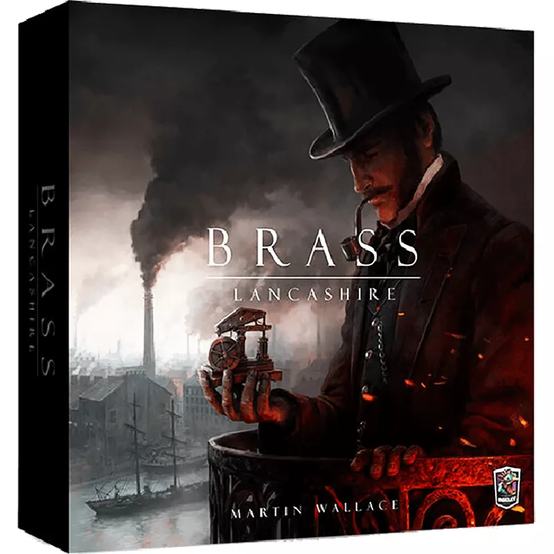 Brass Lancashire | Roxley Games | Strategy Board Game | En