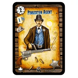 Revolver Expansion 1.1 Ambush On Gunshot Trail | White Goblin Games | Card Game | En