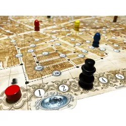 Letters From Whitechapel | 999 Games | Strategy Board Game | Nl