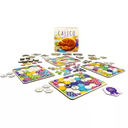 Calico | White Goblin Games | Family Board Game | Nl