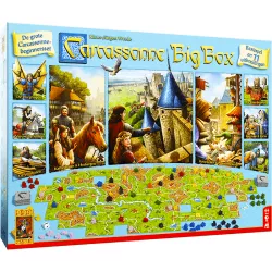 Carcassonne Big Box | 999 Games | Family Board Game | Nl